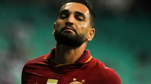 Gilberto, centroavante do Bahia (Foto: Jhony Pinho/AGIF)