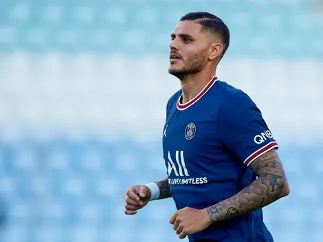 De saída do PSG, Icardi fica próximo de novo clube