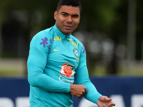 Gigante inglês quer tirar Casemiro do Real Madrid
