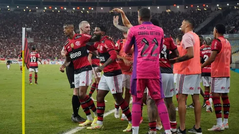Flamengo v Corinthians - Brasileirao 2021
