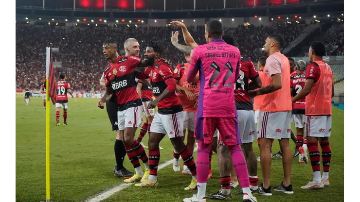 Flamengo v Corinthians - Brasileirao 2021