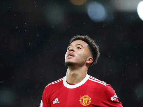 ÚLTIMA HORA: Sancho pensa em deixar o United e entra na mira de rival inglês