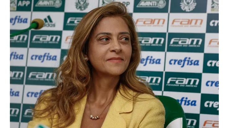 Leila Pereira assumirá a presidência do Palmeiras no próximo dia 15 (Foto: Marcello Zambrana/AGIF)