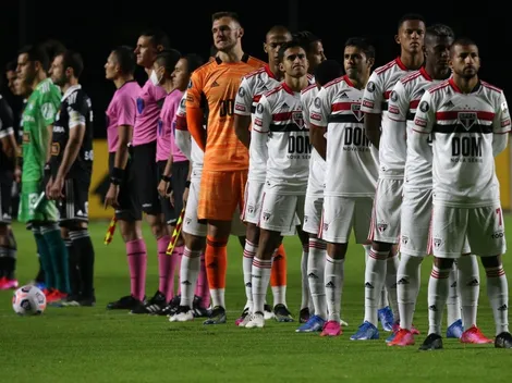 São Paulo decide emprestar garoto da base, que pode parar na Série B em 2022