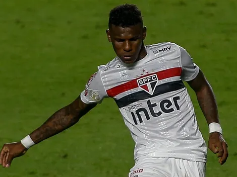 Vai melar? Empresário de Arboleda dá ‘ultimato’ ao São Paulo