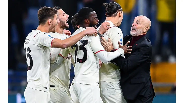 Genoa CFC v AC Milan - Serie A