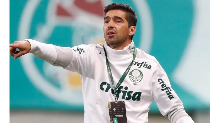 Abel Ferreira, treinador do Palmeiras (Foto: Getty Images)