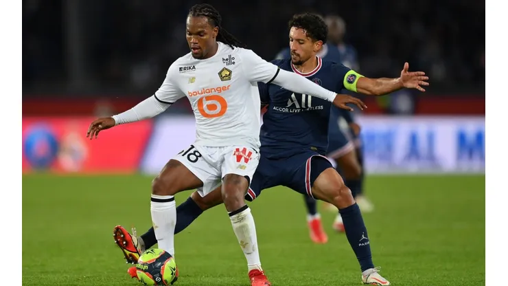 Paris Saint Germain v Lille OSC - Ligue 1 Uber Eats