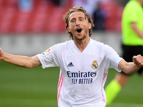 Negociando para renovar com o Real, Modric entra no radar de outro gigante da Premier League