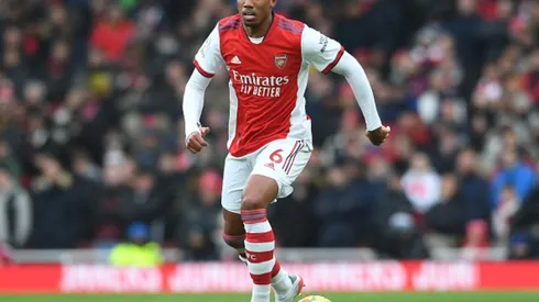 Gabriel Magalhães, zagueiro do Arsenal e da Seleção Brasileira