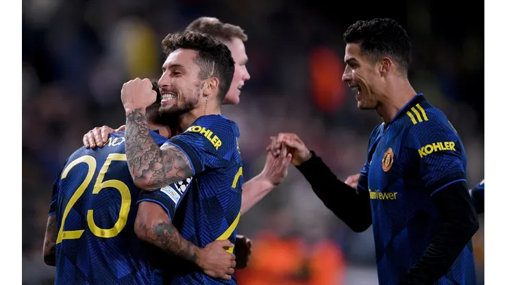 Villarreal CF v Manchester United: Group F - UEFA Champions League