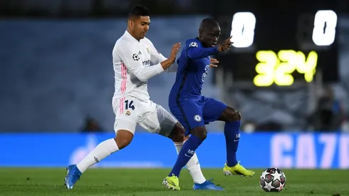 Real Madrid v Chelsea - UEFA Champions League Semi Final: Leg One