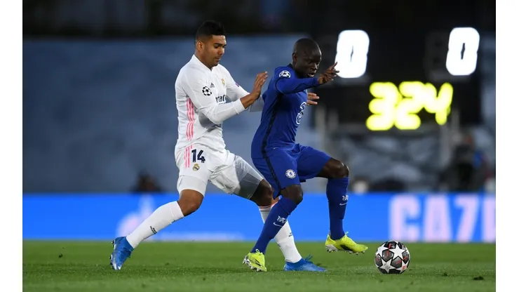 Real Madrid v Chelsea - UEFA Champions League Semi Final: Leg One