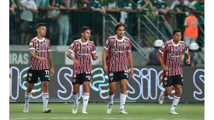 Palmeiras v Sao Paulo - Brasileirao 2021