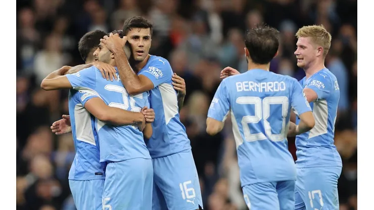 Manchester City v RB Leipzig: Group A - UEFA Champions League