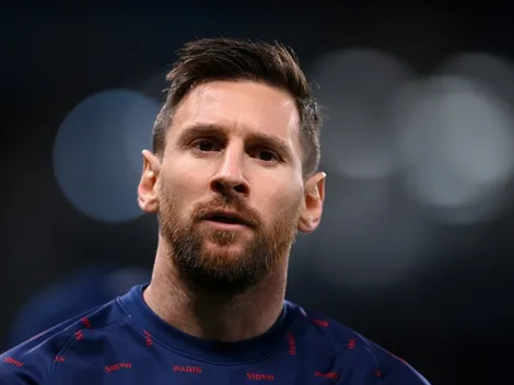 Messi indica novo técnico ao PSG