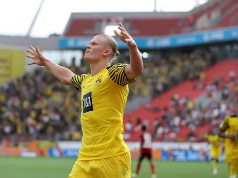 Haaland pode deixar o Borussia Dortmund já em janeiro