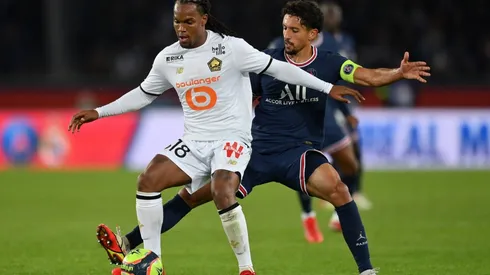 Paris Saint Germain v Lille OSC – Ligue 1 Uber Eats
