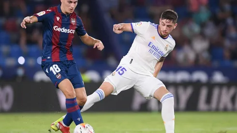 Levante UD v Real Madrid CF - La Liga Santander