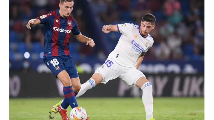 Levante UD v Real Madrid CF - La Liga Santander