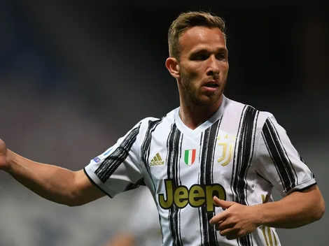 Em baixa na Juventus, Arthur é alvo de grande clube da La Liga