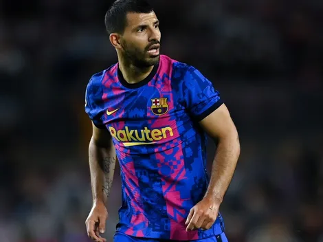 Com problema no coração, Aguero define seu futuro para 2022