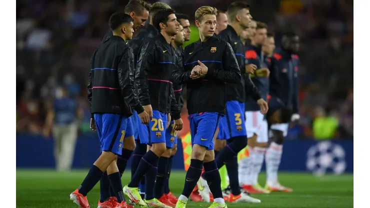 FC Barcelona v Bayern M�nchen: Group E - UEFA Champions League