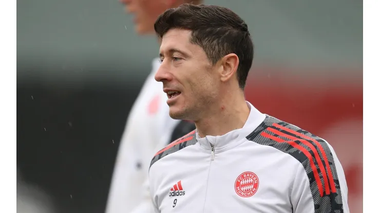 FC Bayern Muenchen Training Session