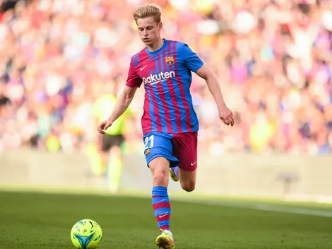 Gigante europeu prepara oferta de 90 milhões de euros por Frenkie De Jong