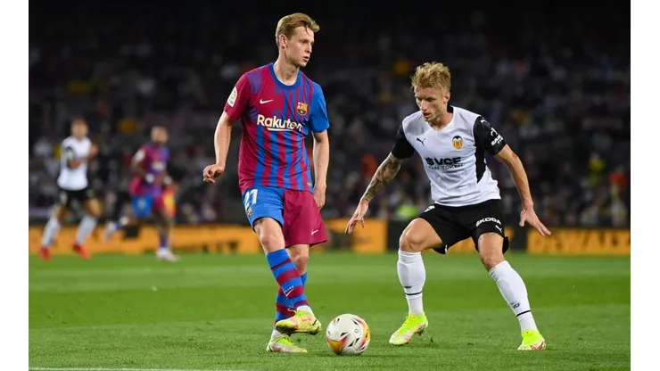FC Barcelona v Valencia CF - La Liga Santander