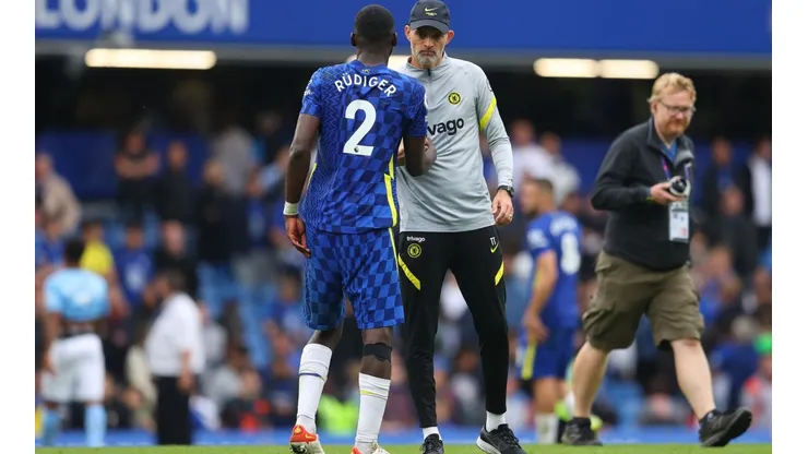 Chelsea v Manchester City - Premier League