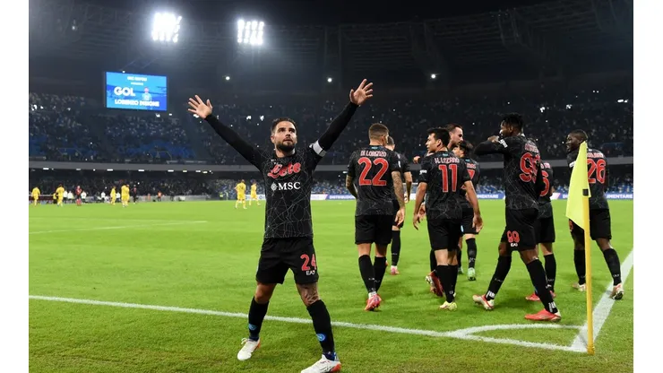 SSC Napoli v Bologna FC - Serie A