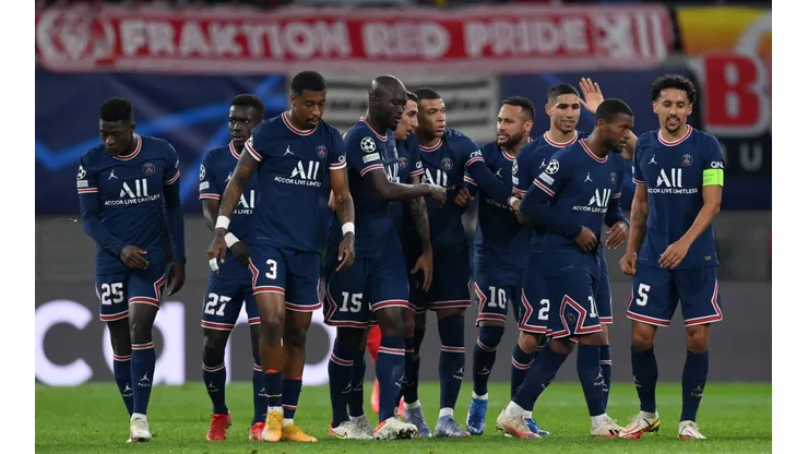 RB Leipzig v Paris Saint-Germain: Group A - UEFA Champions League