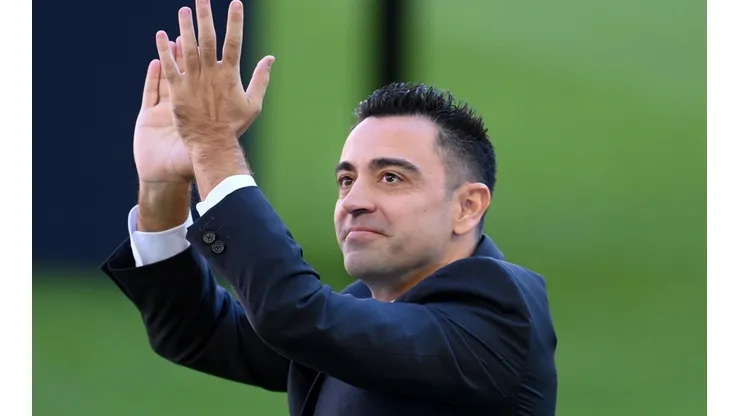 Xavi Hernandez Unveiled As New FC Barcelona FC Head Coach