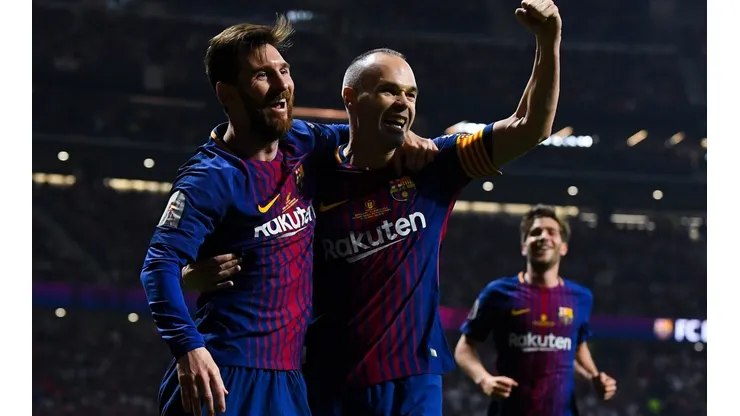 Barcelona v Sevilla - Spanish Copa del Rey Final