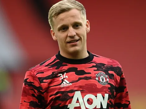 Van de Beek fica próximo de trocar United por outro gigante da Premier League