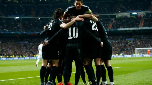 Real Madrid v Paris Saint-Germain - UEFA Champions League Round of 16: First Leg