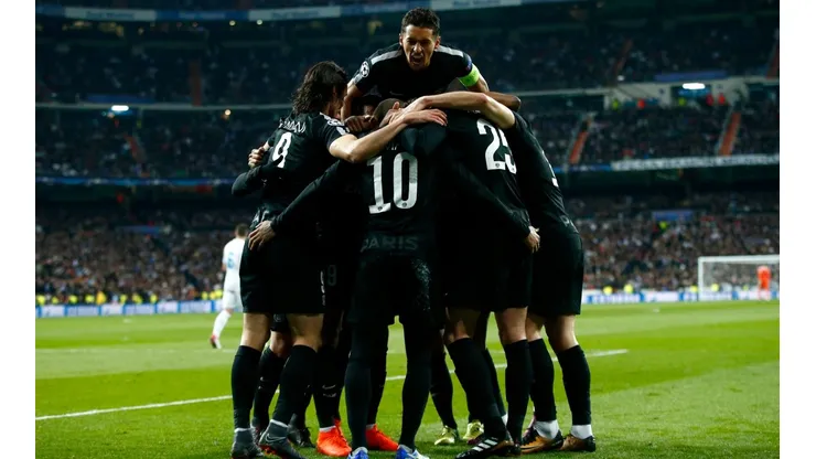 Real Madrid v Paris Saint-Germain - UEFA Champions League Round of 16: First Leg