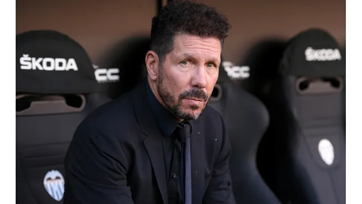 Valencia CF v Club Atletico de Madrid - La Liga Santander