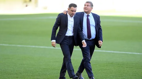 Xavi Hernandez Unveiled As New FC Barcelona FC Head Coach