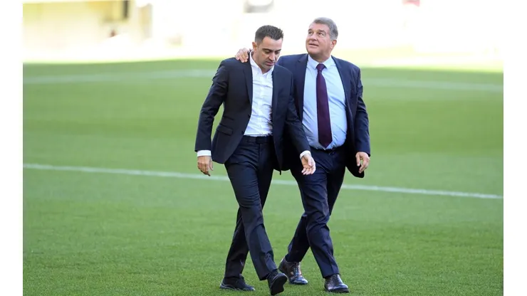 Xavi Hernandez Unveiled As New FC Barcelona FC Head Coach