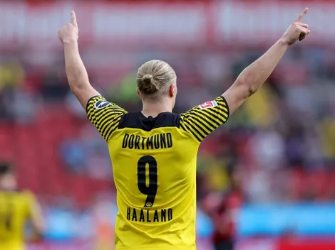 Patrocinador pode bancar transferência de Haaland a gigante europeu