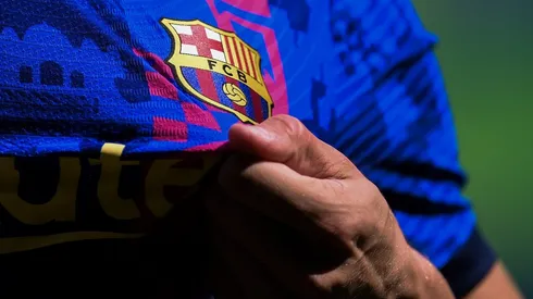 FC Barcelona Unveil New Signing Luuk de Jong