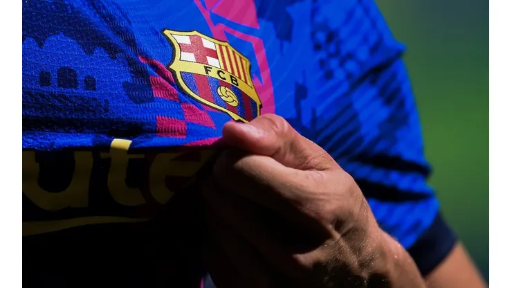 FC Barcelona Unveil New Signing Luuk de Jong