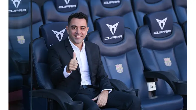 Xavi Hernandez Unveiled As New FC Barcelona FC Head Coach