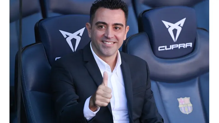 Xavi Hernandez Unveiled As New FC Barcelona FC Head Coach