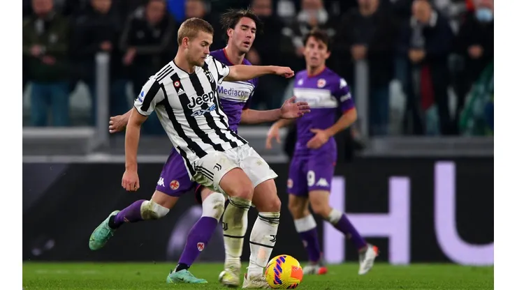 Juventus FC v ACF Fiorentina - Serie A