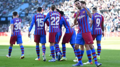 RC Celta de Vigo v FC Barcelona - La Liga Santander