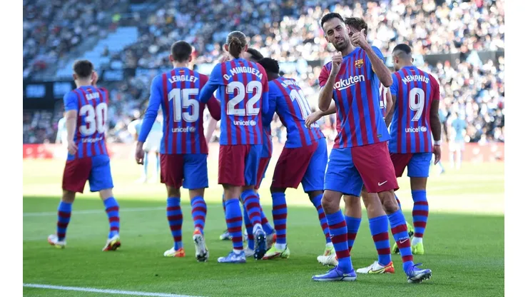 RC Celta de Vigo v FC Barcelona - La Liga Santander