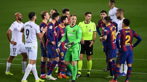 FC Barcelona v SD Huesca - La Liga Santander